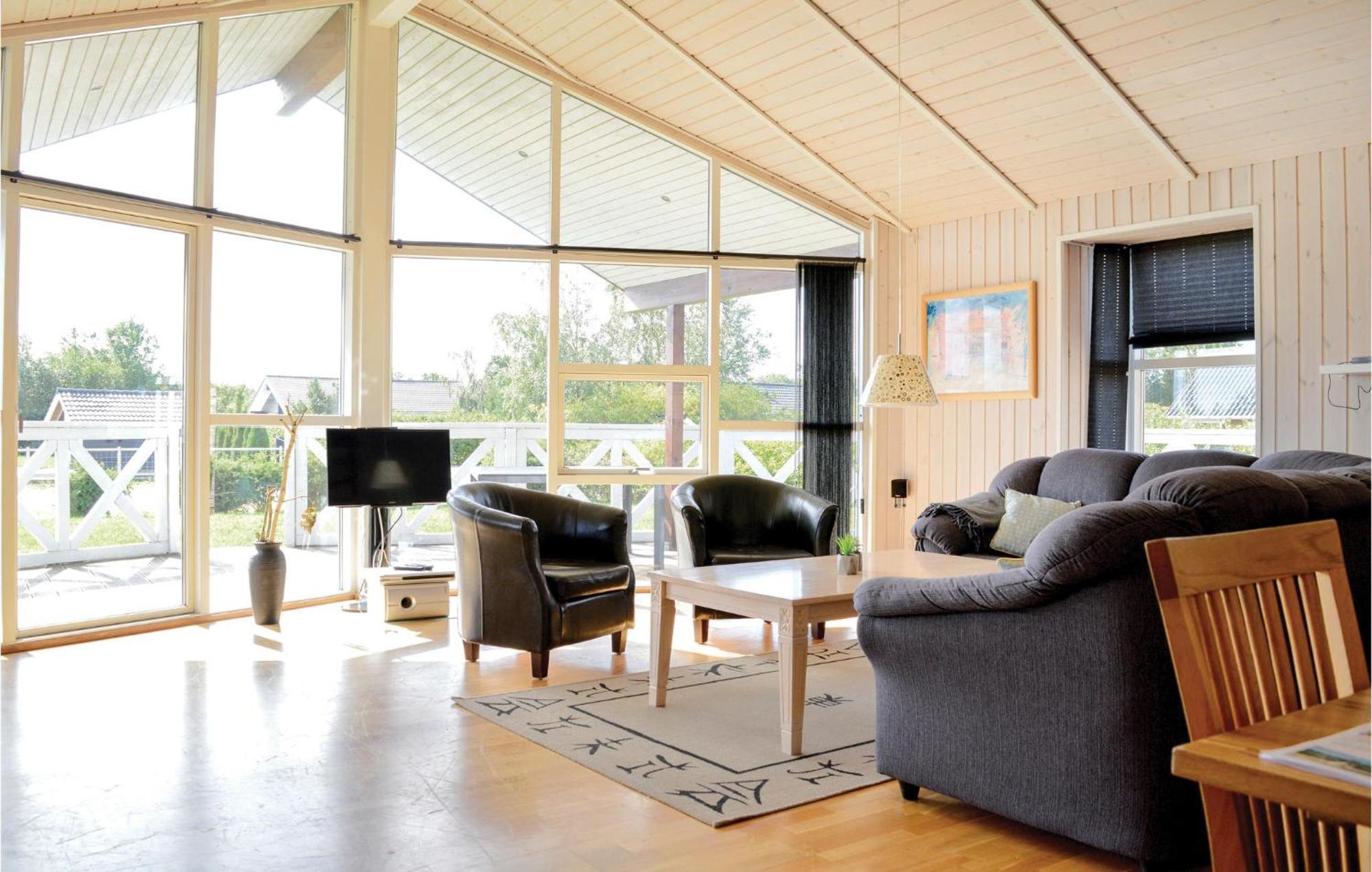 Beautiful Home In Hemmet With 4 Bedrooms, Sauna And Wifi Falen Exteriér fotografie